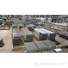 Perfiles de disipador térmico de extrusión de precisión y extrusión de aluminio